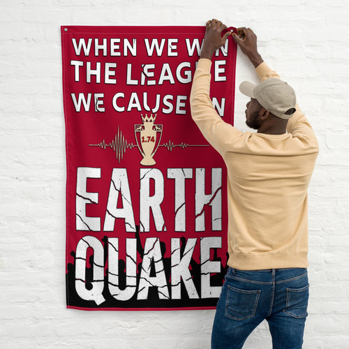 LFC Seismic Champions Flag-Prism and Ink