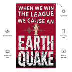 LFC Seismic Champions Flag-Prism and Ink