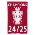 LFC Red Crowned Champions - x20 Flag-Prism and Ink