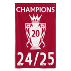LFC Red Crowned Champions - x20 Flag-Prism and Ink