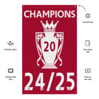 LFC Red Crowned Champions - x20 Flag-Prism and Ink