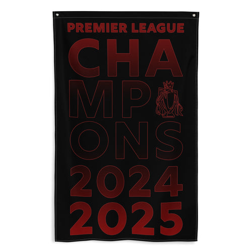 Limited 2024–2025 Gold Champions Edition Flag-Prism and Ink