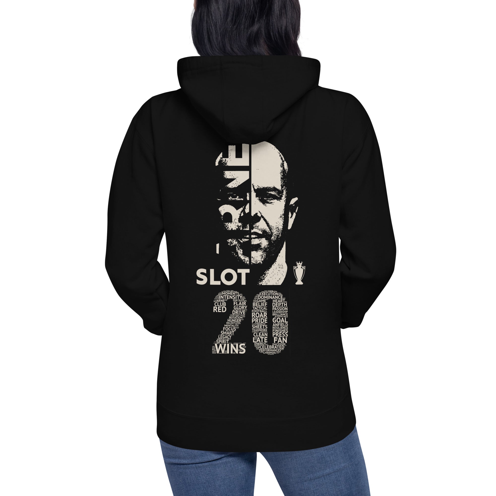 LFC Slot Machine 20 Wins Hoodie-Prism and Ink