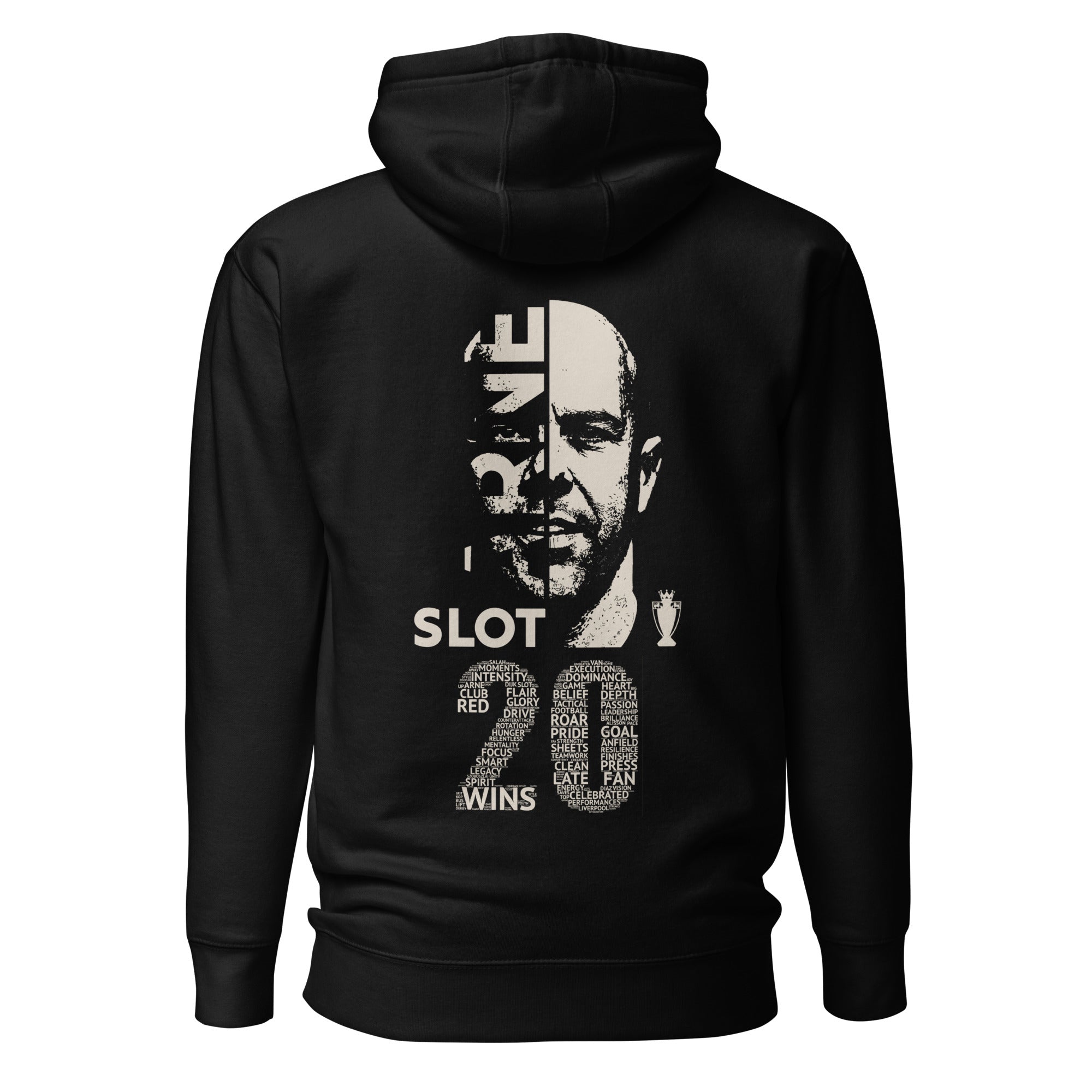 LFC Slot Machine 20 Wins Hoodie-Prism and Ink