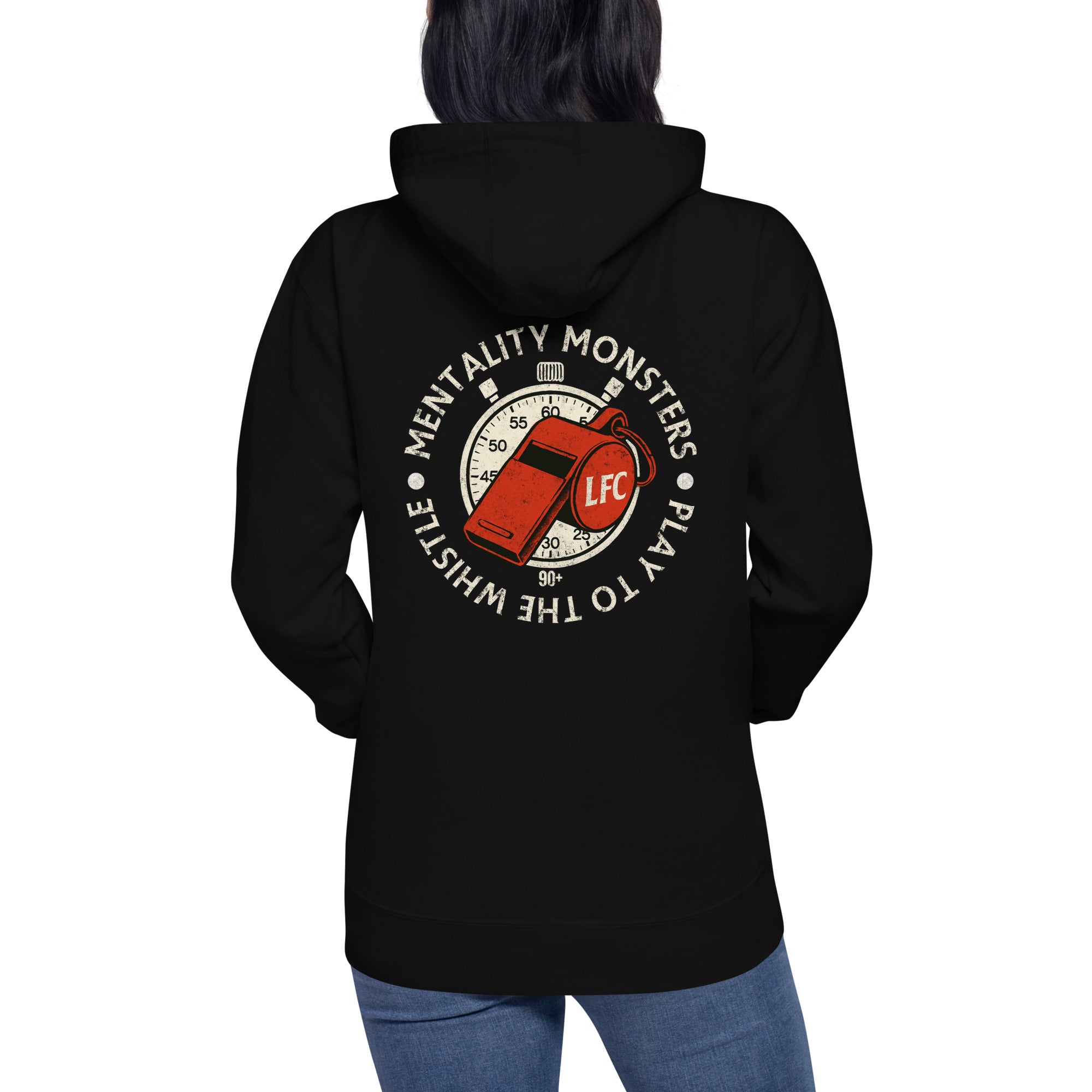 LFC Play To The Whistle Hoodie-Prism and Ink