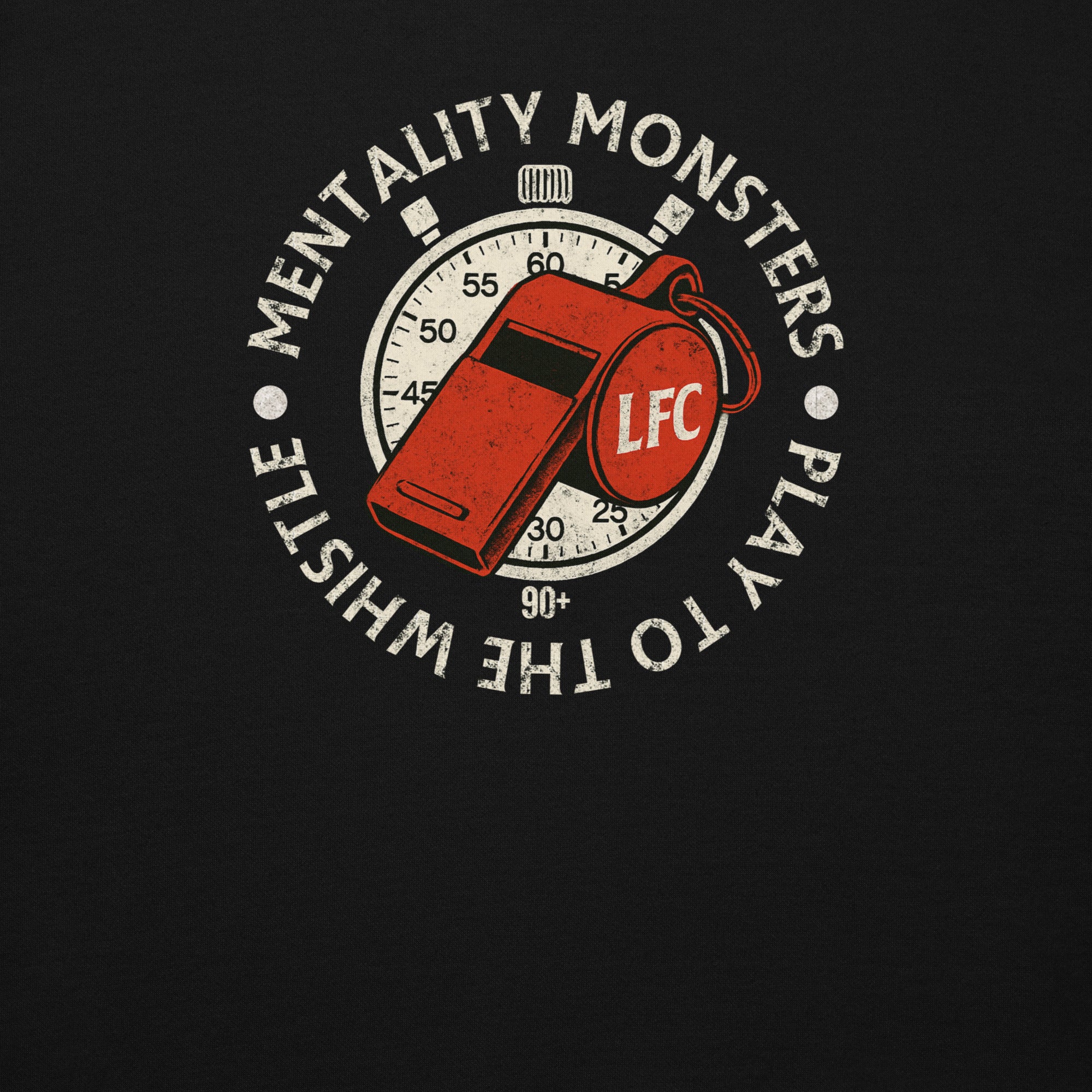 LFC Play To The Whistle Hoodie-Prism and Ink