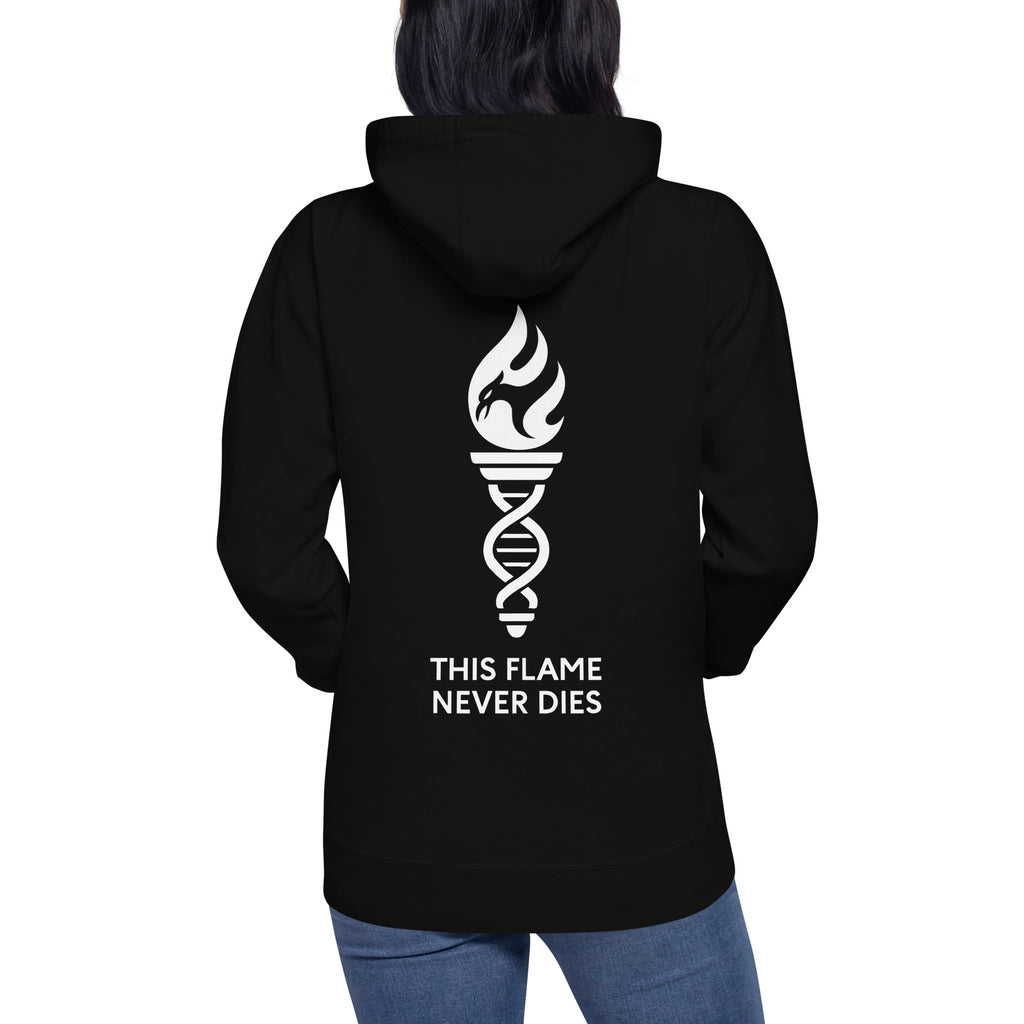 LFC This Flame Never Dies Hoodie-Prism and Ink
