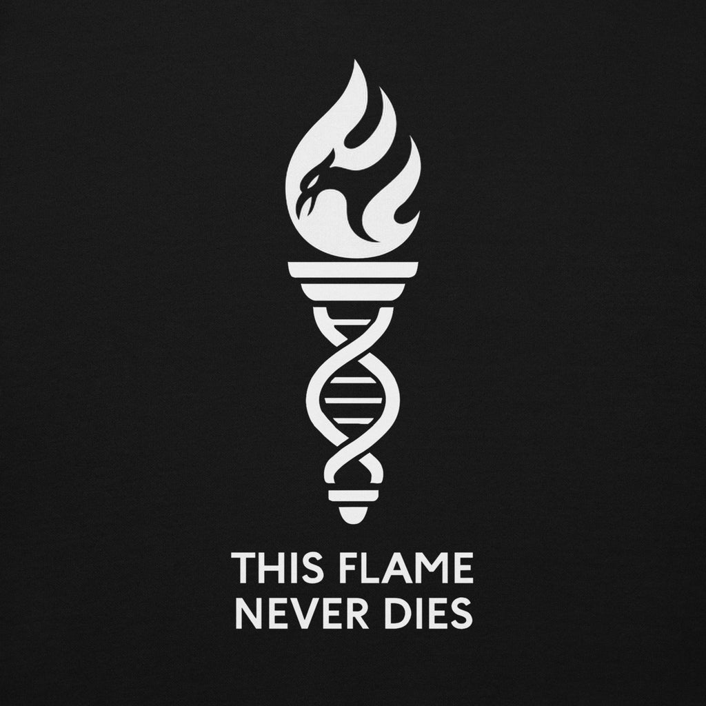 LFC This Flame Never Dies Hoodie-Prism and Ink
