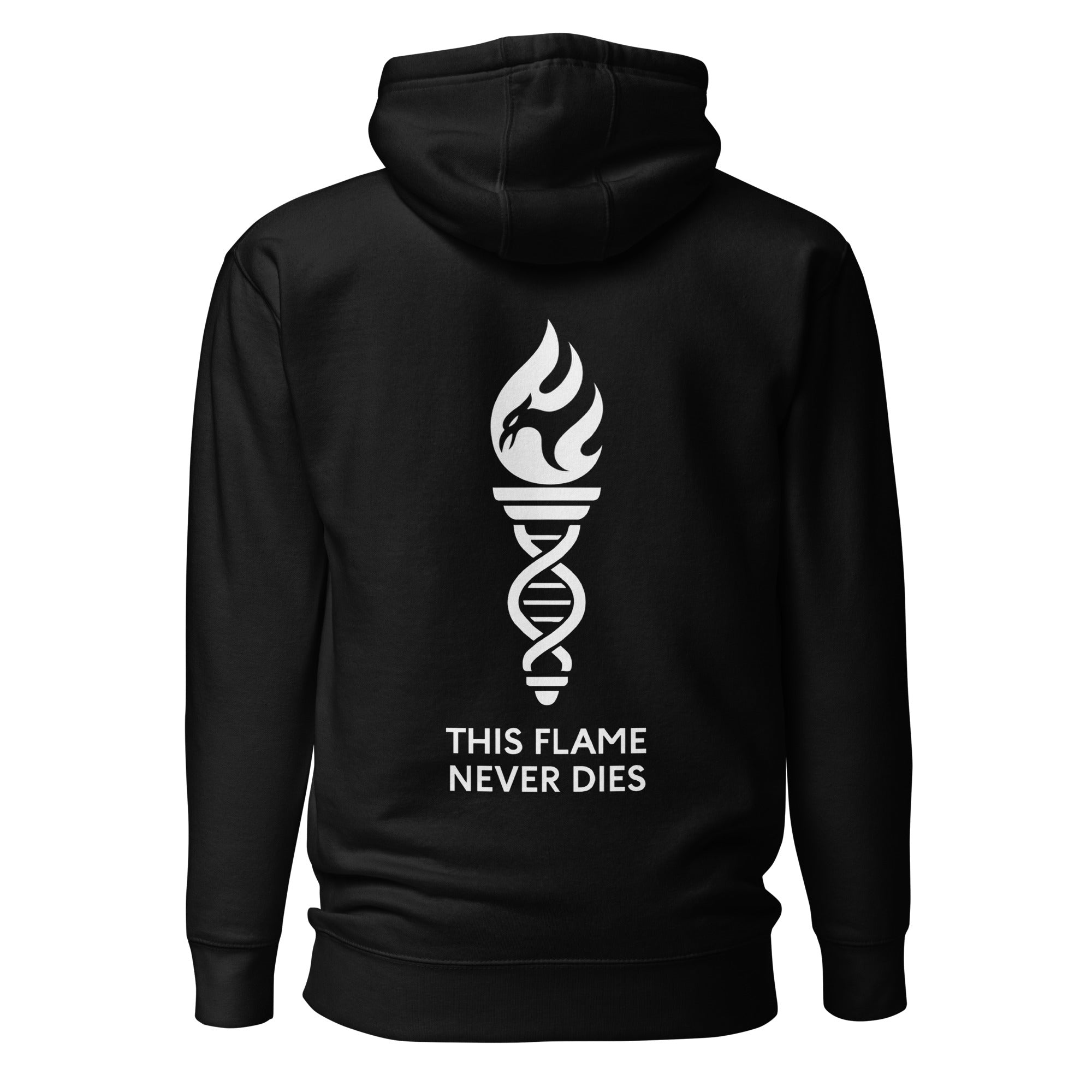 LFC This Flame Never Dies Hoodie-Prism and Ink
