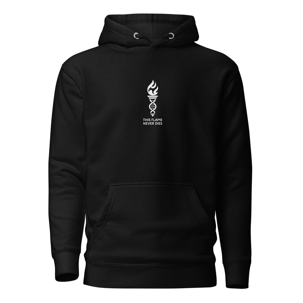 LFC This Flame Never Dies Hoodie-Prism and Ink