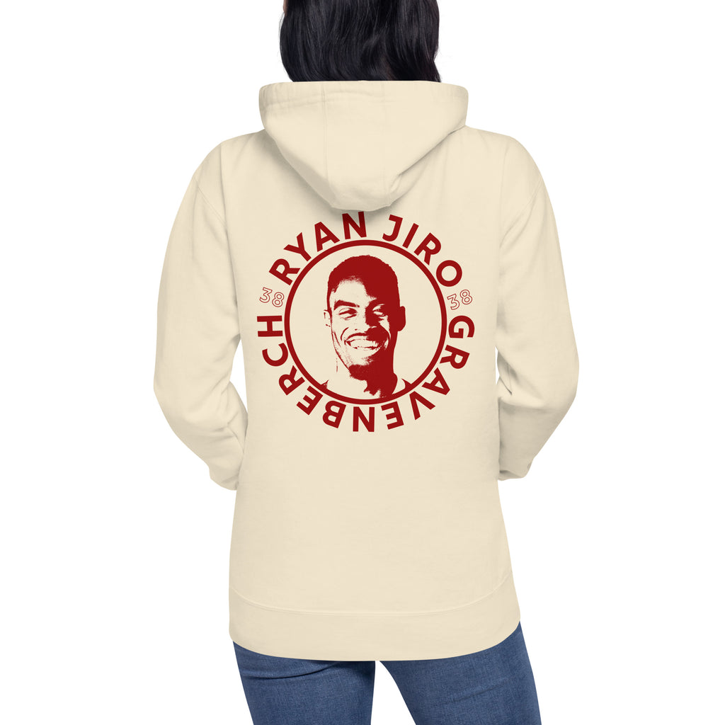 LFC Our #38 Gravenberch Hoodie-Prism and Ink