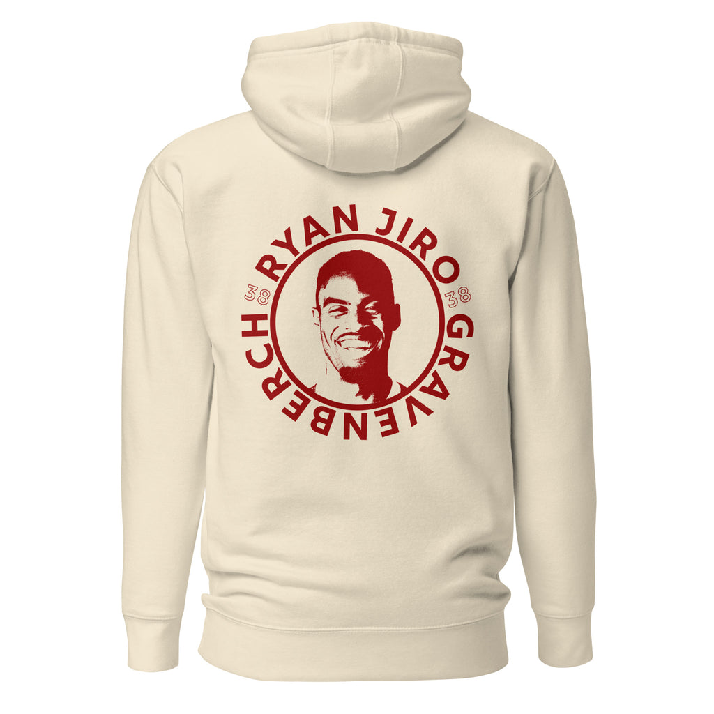 LFC Our #38 Gravenberch Hoodie-Prism and Ink