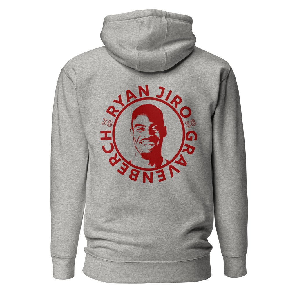 LFC Our #38 Gravenberch Hoodie-Prism and Ink