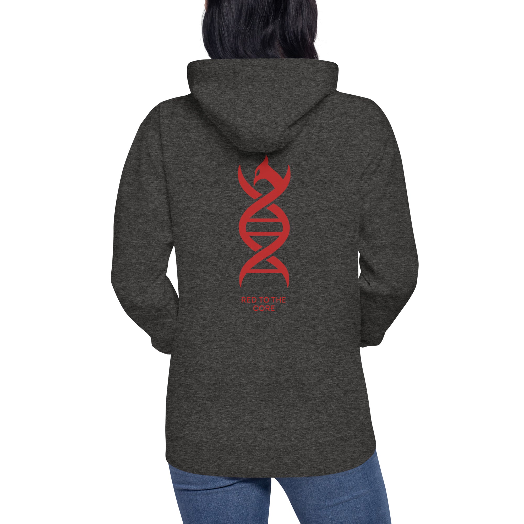 LFC Red To The Core DNA Hoodie-Prism and Ink
