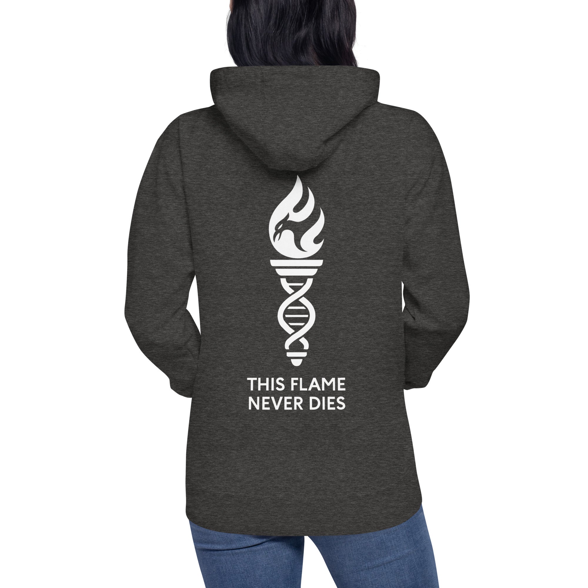 LFC This Flame Never Dies Hoodie-Prism and Ink