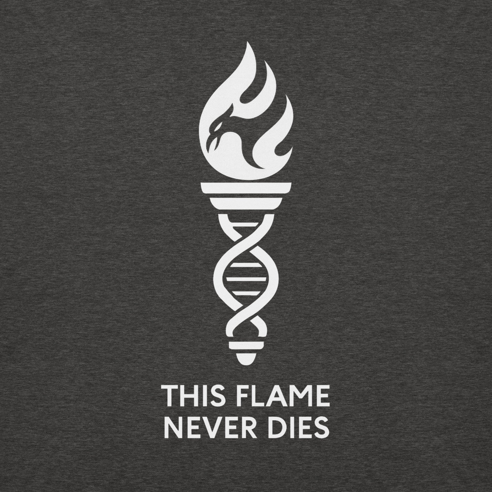 LFC This Flame Never Dies Hoodie-Prism and Ink