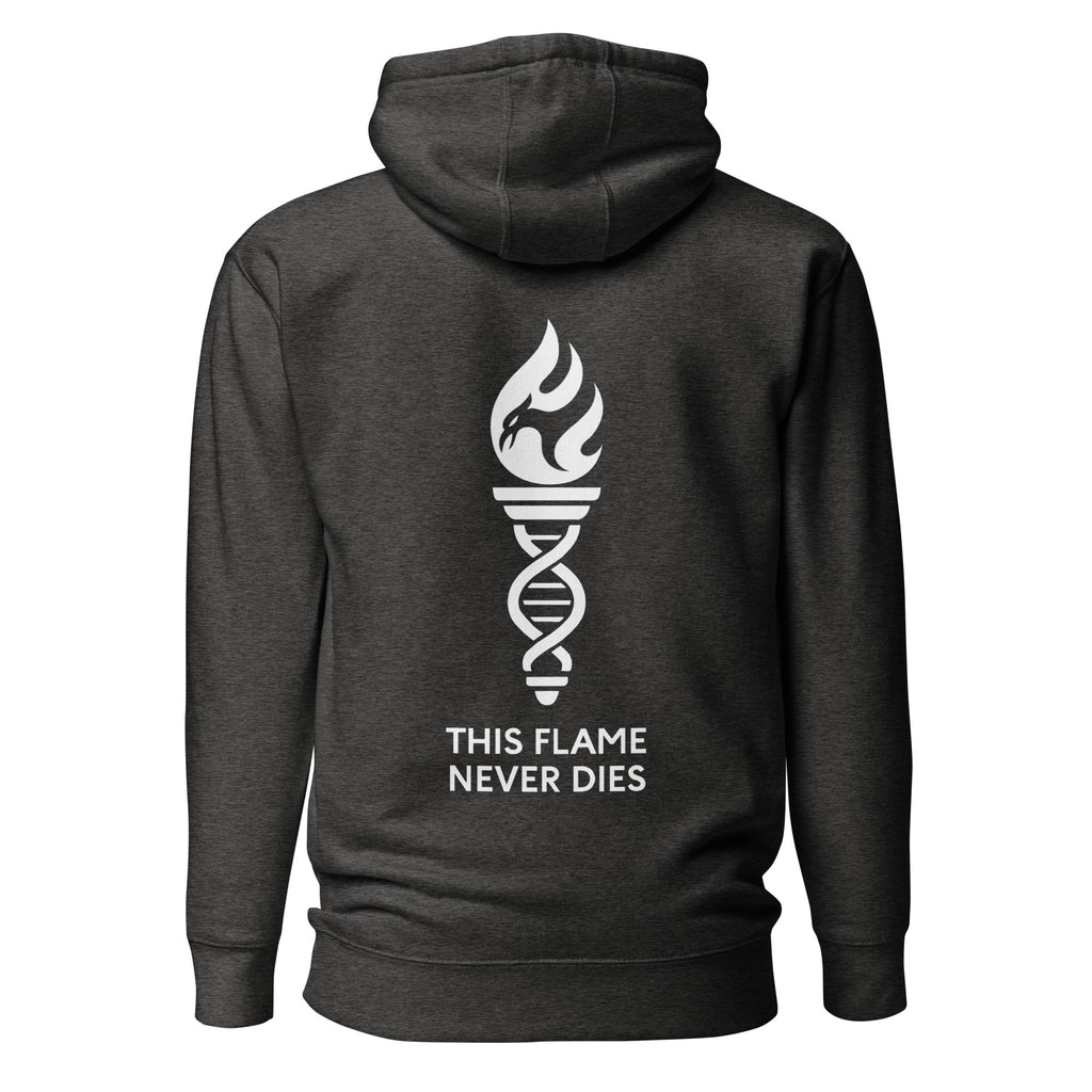 LFC This Flame Never Dies Hoodie-Prism and Ink