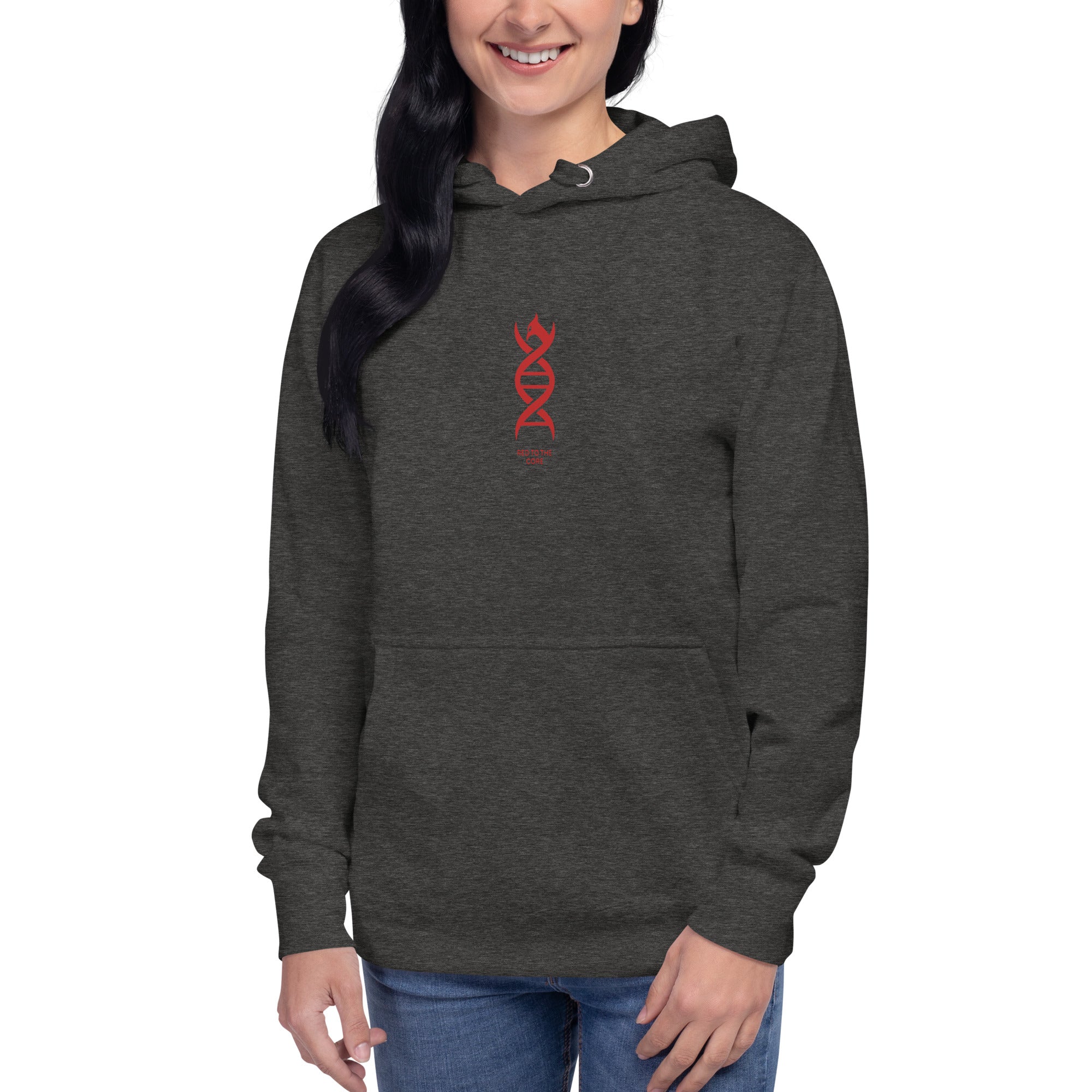 LFC Red To The Core DNA Hoodie-Prism and Ink