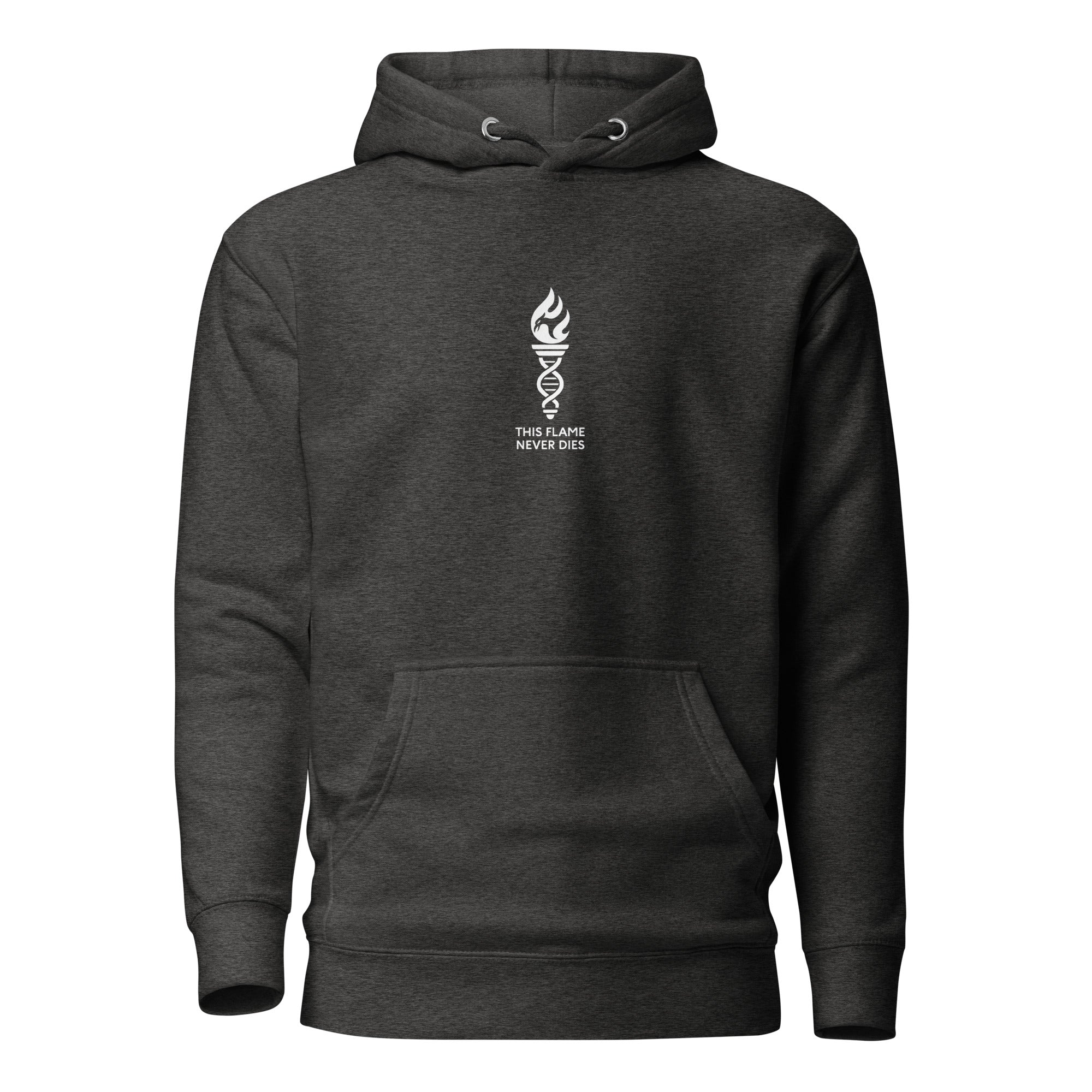 LFC This Flame Never Dies Hoodie-Prism and Ink