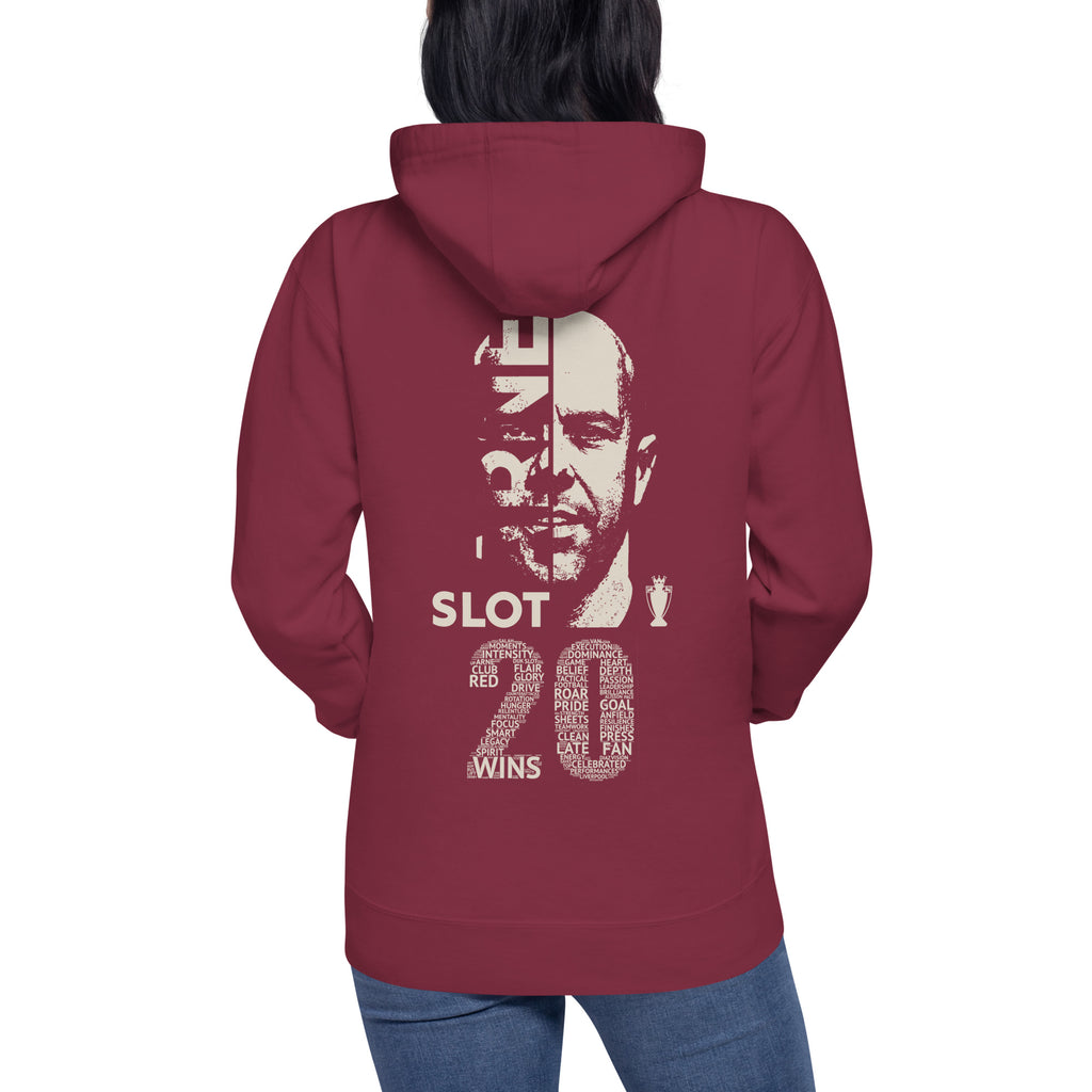 LFC Slot Machine 20 Wins Hoodie-Prism and Ink