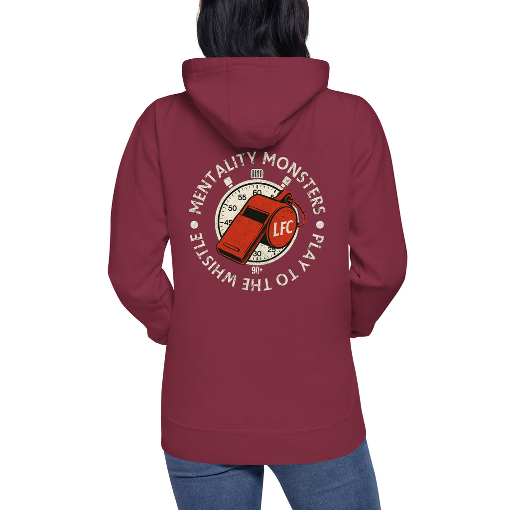 LFC Play To The Whistle Hoodie-Prism and Ink