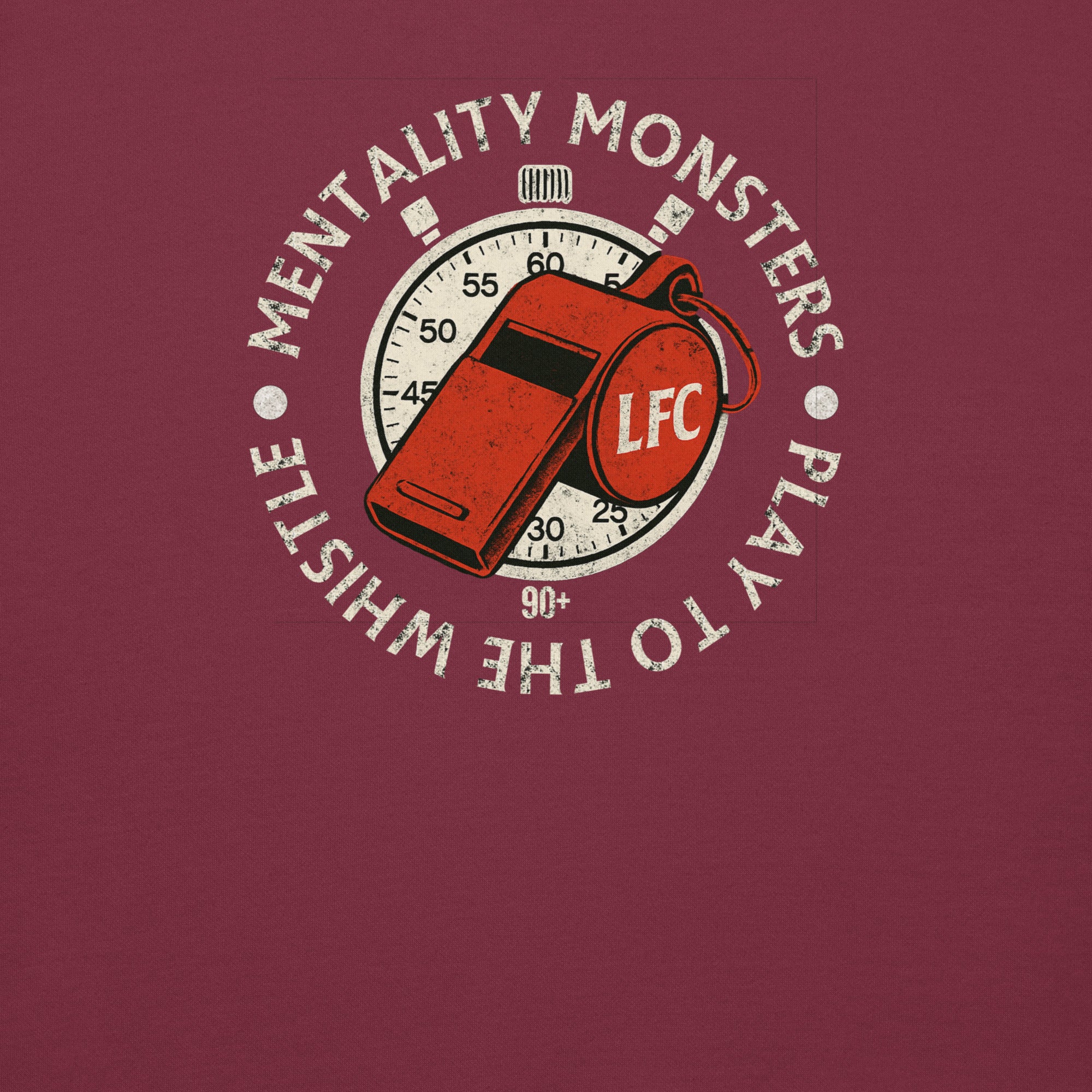 LFC Play To The Whistle Hoodie-Prism and Ink