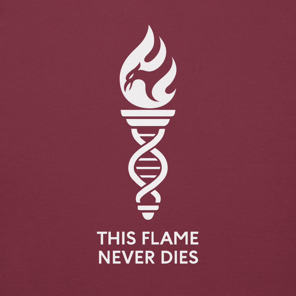 LFC This Flame Never Dies Hoodie-Prism and Ink