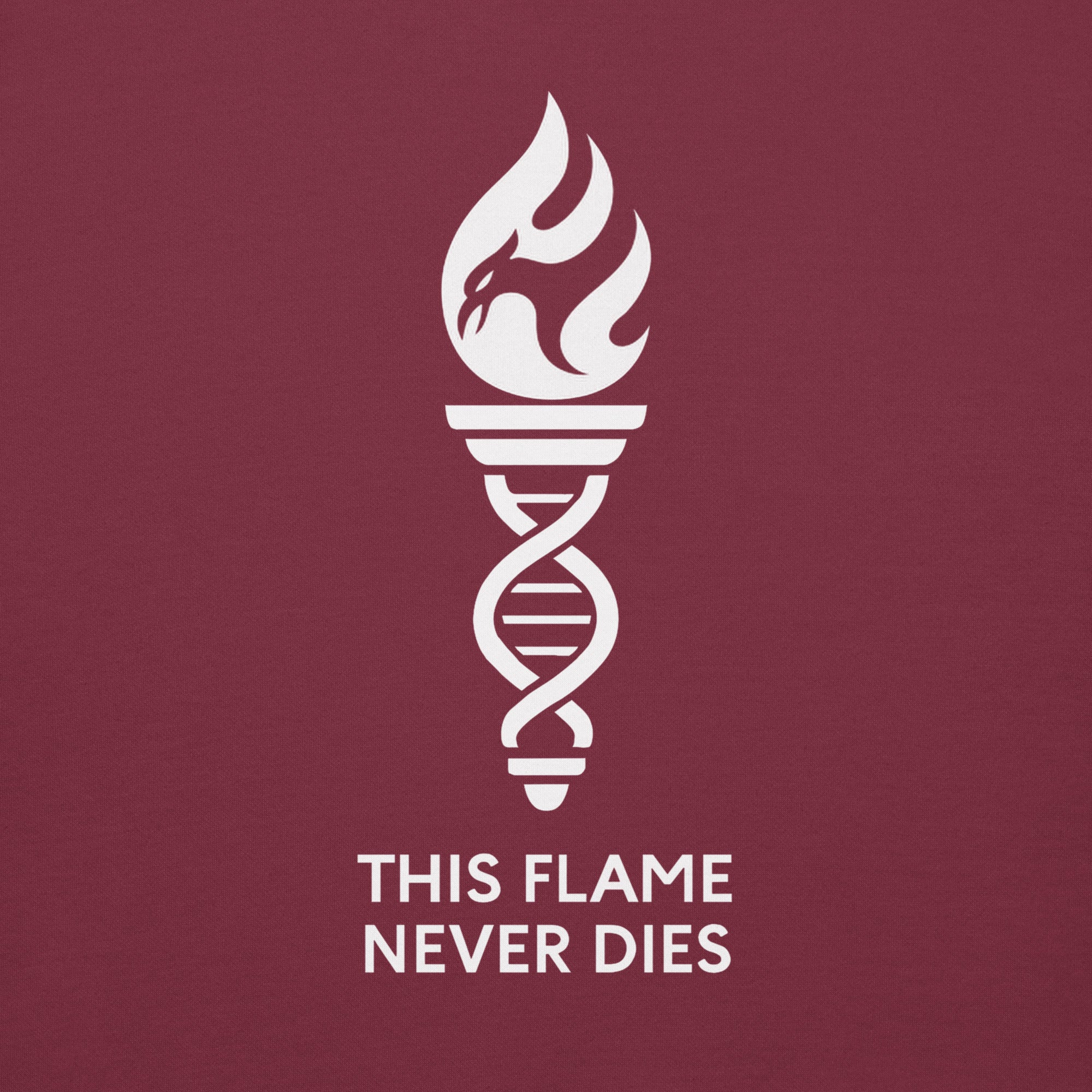 LFC This Flame Never Dies Hoodie-Prism and Ink