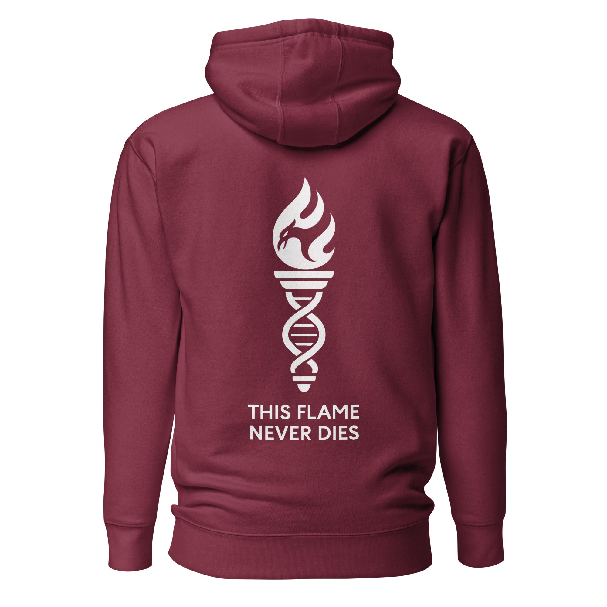 LFC This Flame Never Dies Hoodie-Prism and Ink