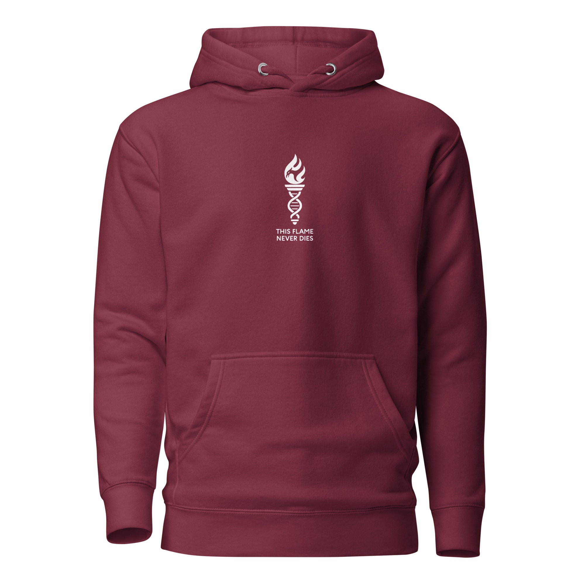 LFC This Flame Never Dies Hoodie-Prism and Ink