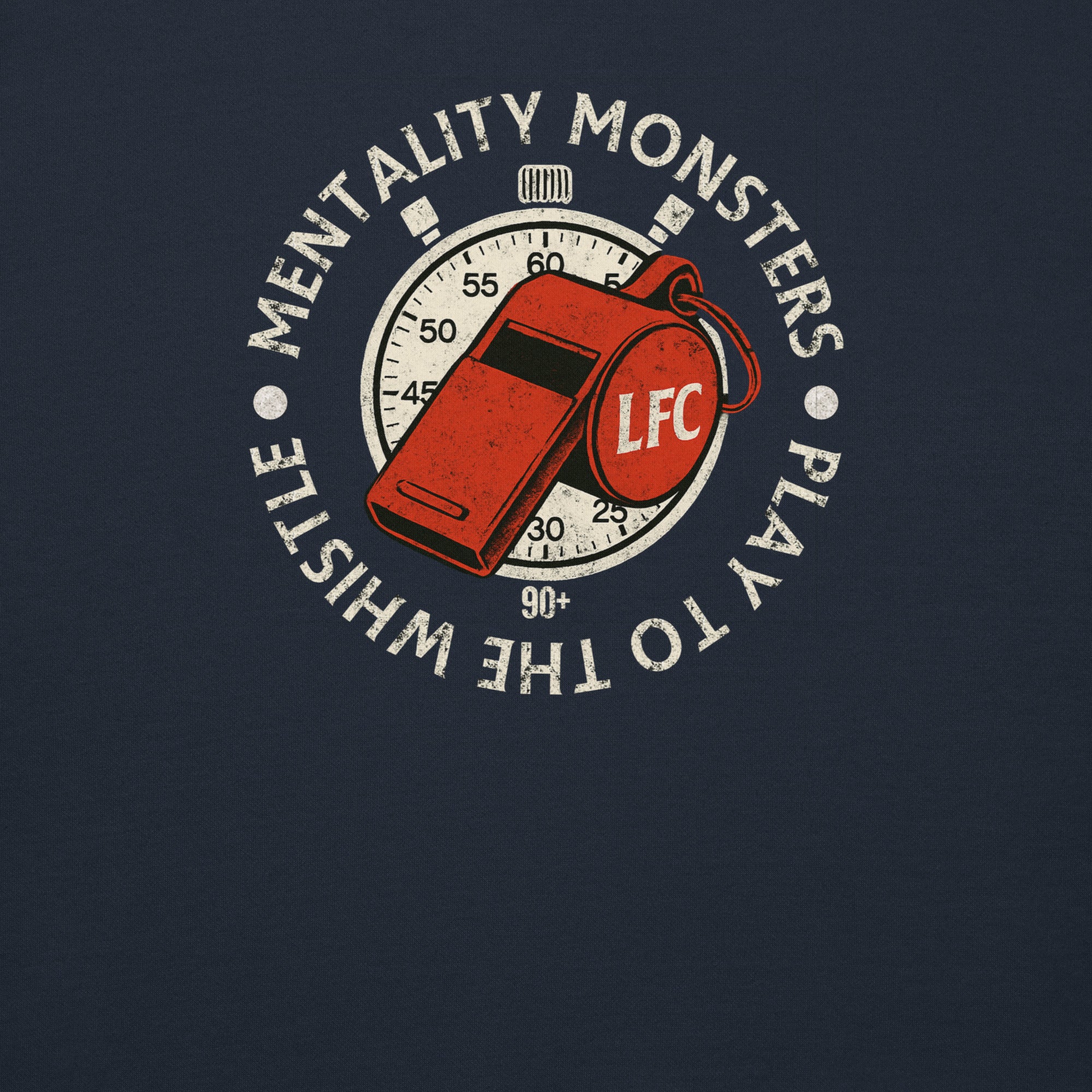 LFC Play To The Whistle Hoodie-Prism and Ink