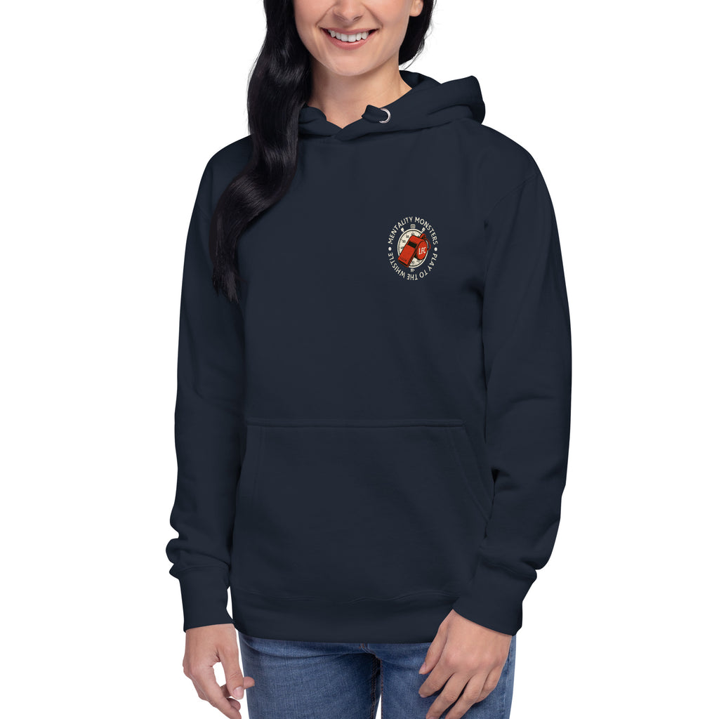 LFC Play To The Whistle Hoodie-Prism and Ink