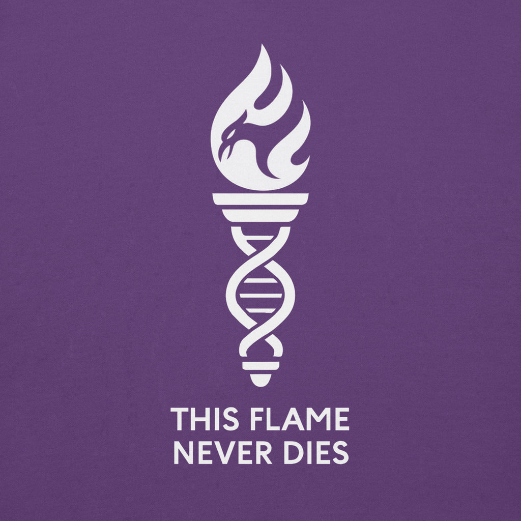 LFC This Flame Never Dies Hoodie-Prism and Ink