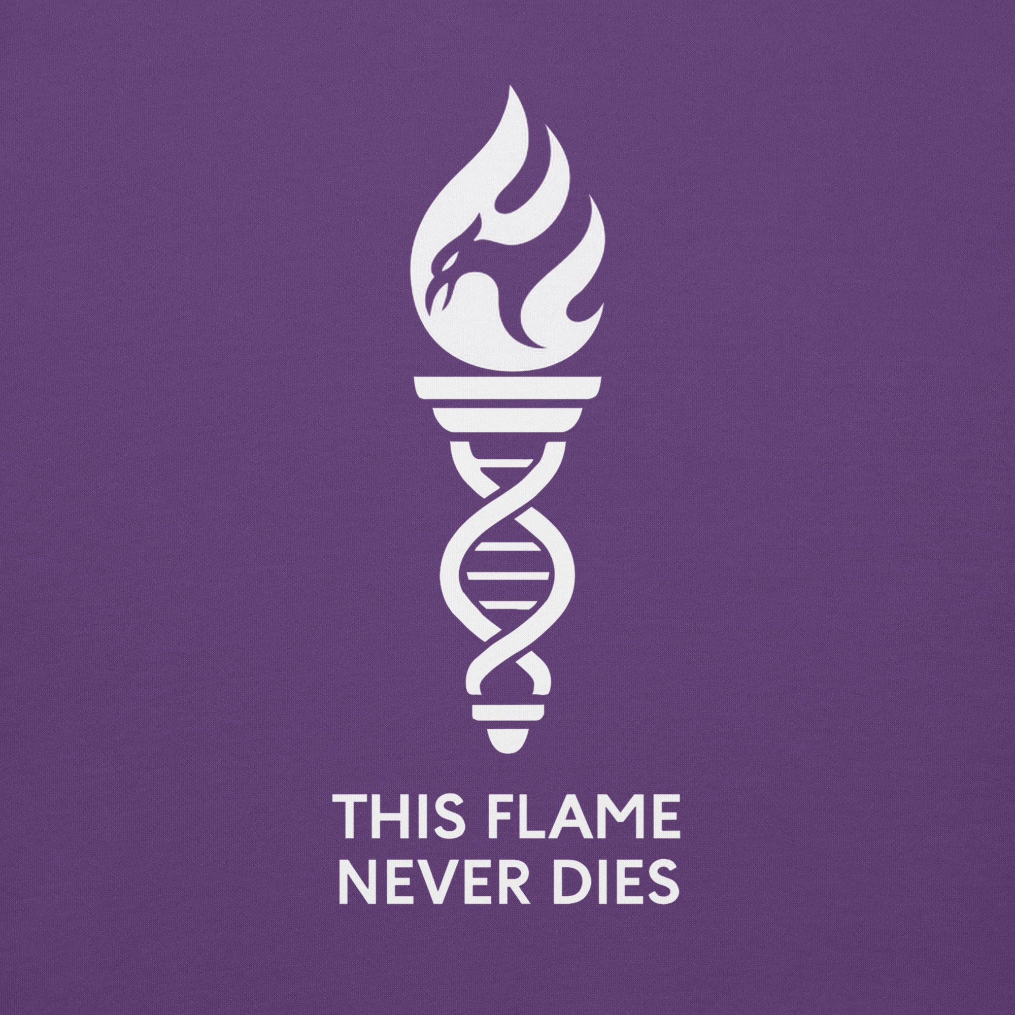 LFC This Flame Never Dies Hoodie-Prism and Ink