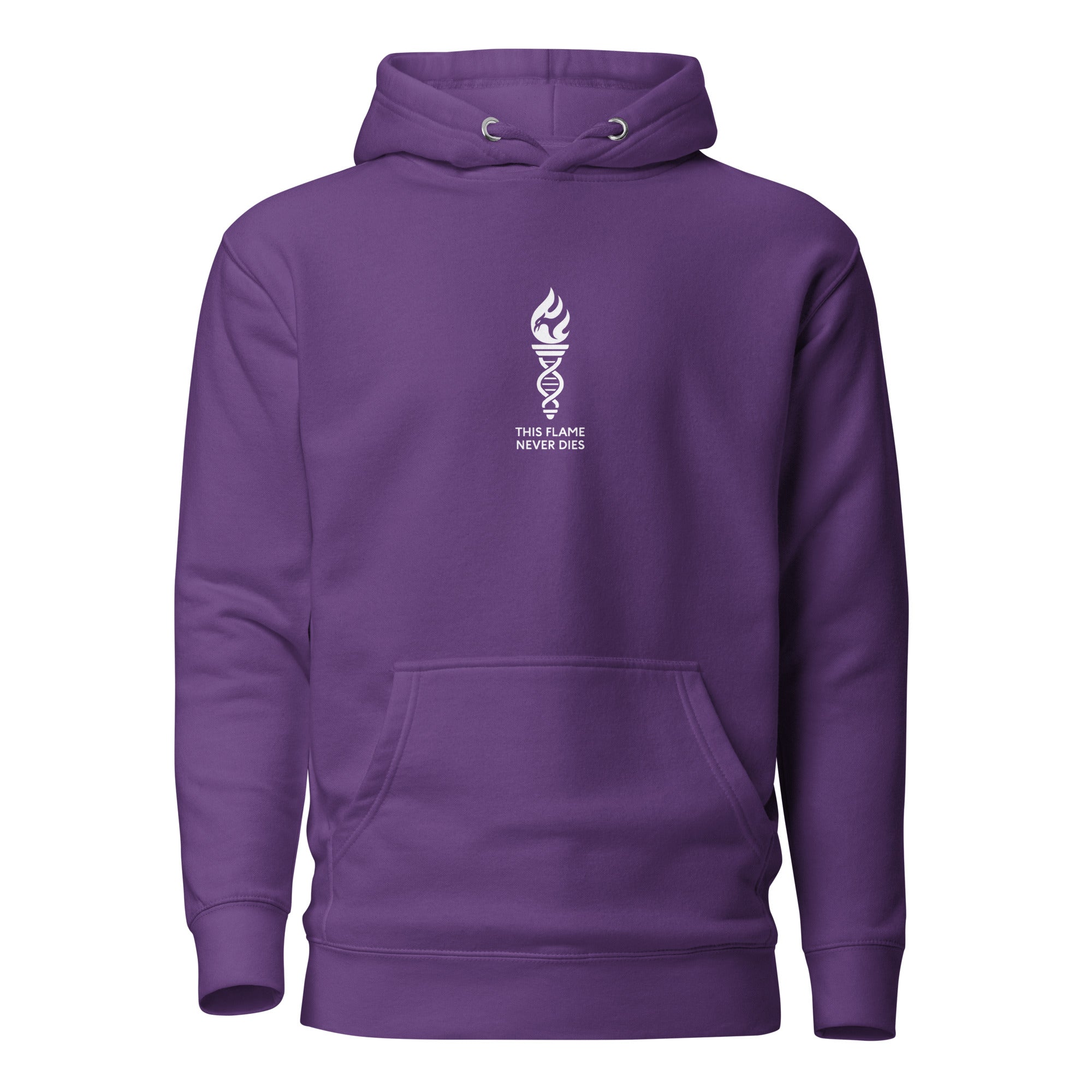 LFC This Flame Never Dies Hoodie-Prism and Ink