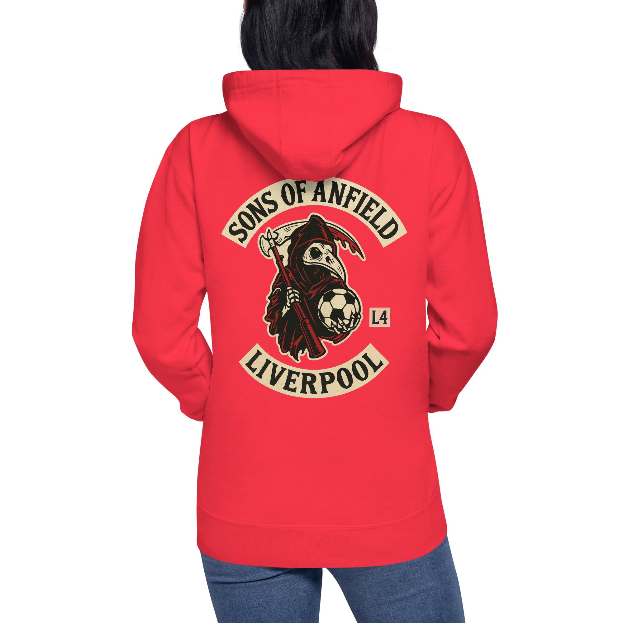 LFC Sons of Anfield Hoodie-Prism and Ink