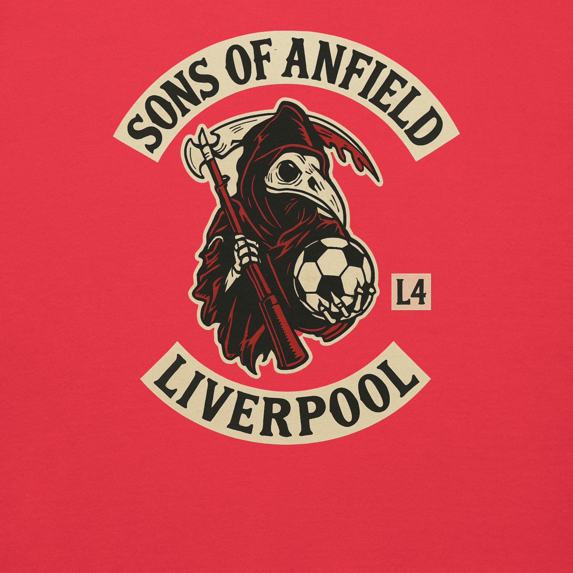 LFC Sons of Anfield Hoodie-Prism and Ink