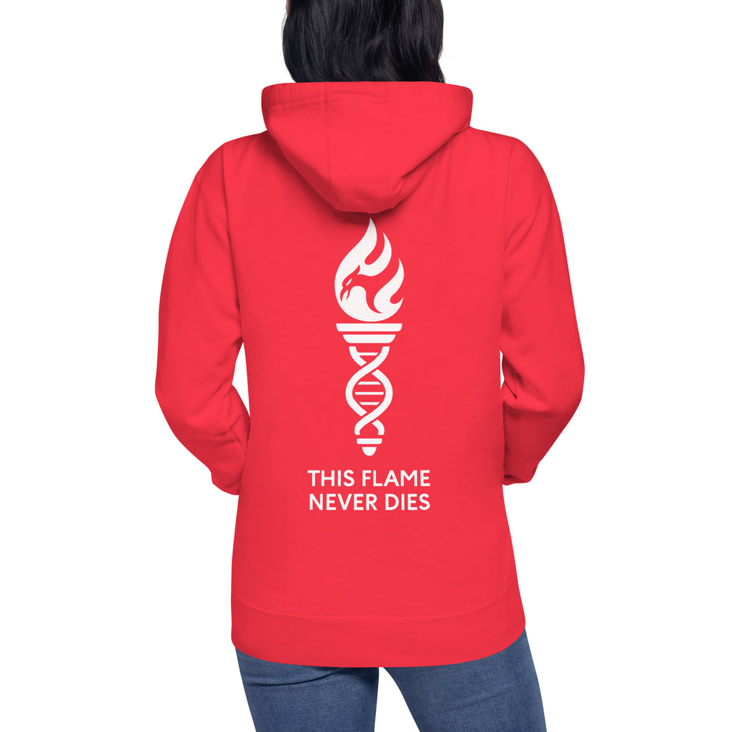 LFC This Flame Never Dies Hoodie-Prism and Ink