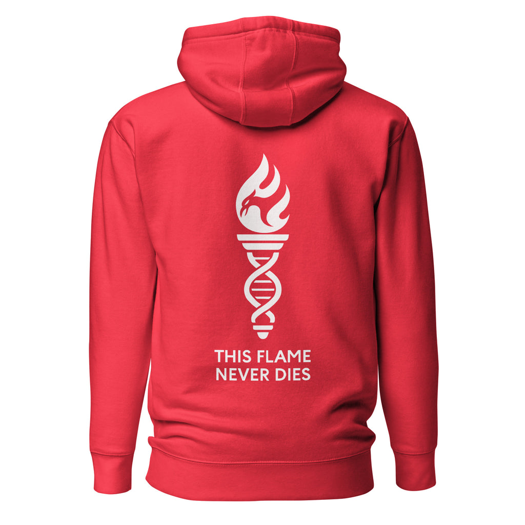 LFC This Flame Never Dies Hoodie-Prism and Ink