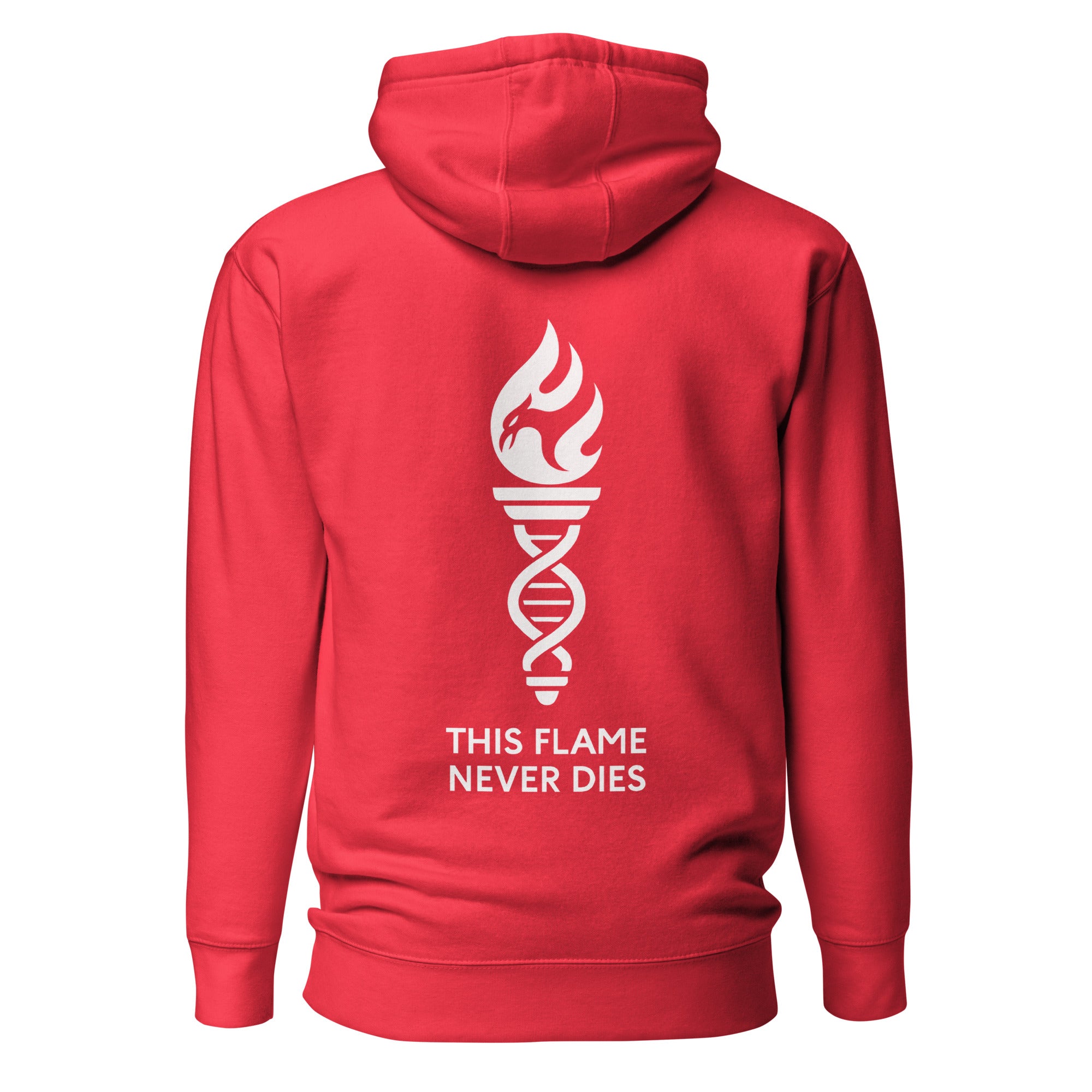 LFC This Flame Never Dies Hoodie-Prism and Ink