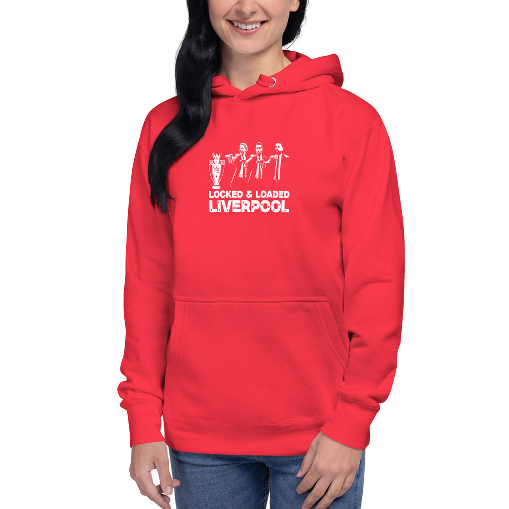 Unisex Hoodie-Prism and Ink