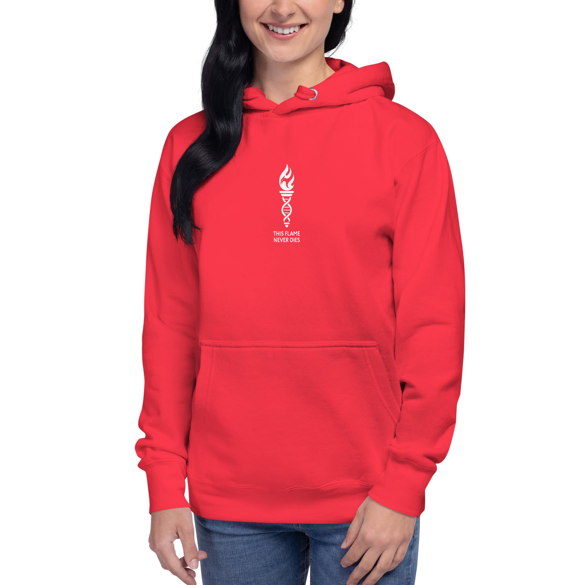 LFC This Flame Never Dies Hoodie-Prism and Ink