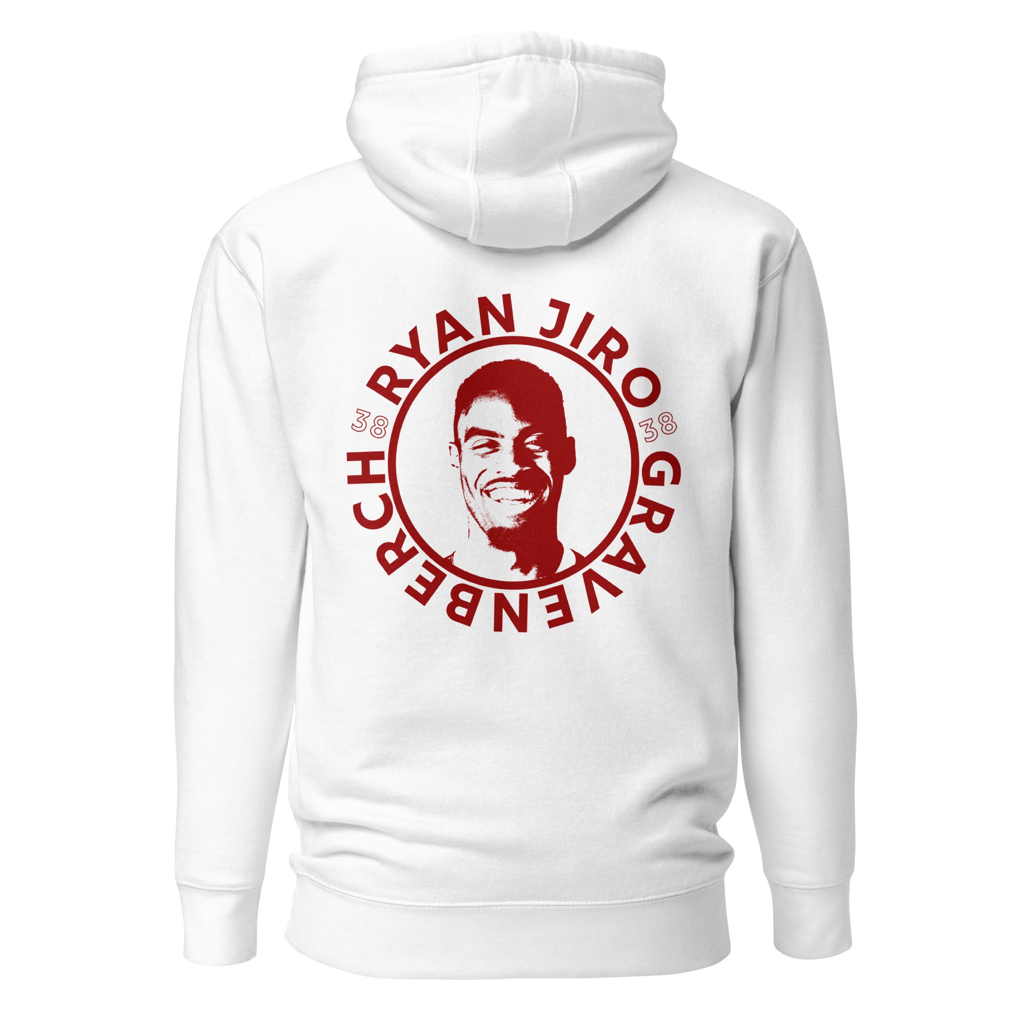 LFC Our #38 Gravenberch Hoodie-Prism and Ink