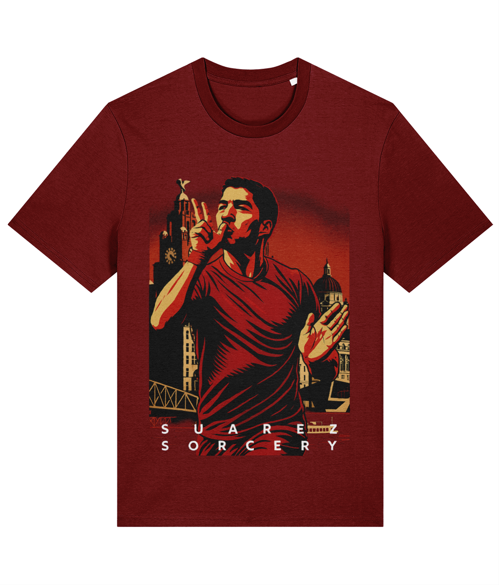 LFC Legends Edition: Suarez Sorcery T-Shirt-Prism and Ink
