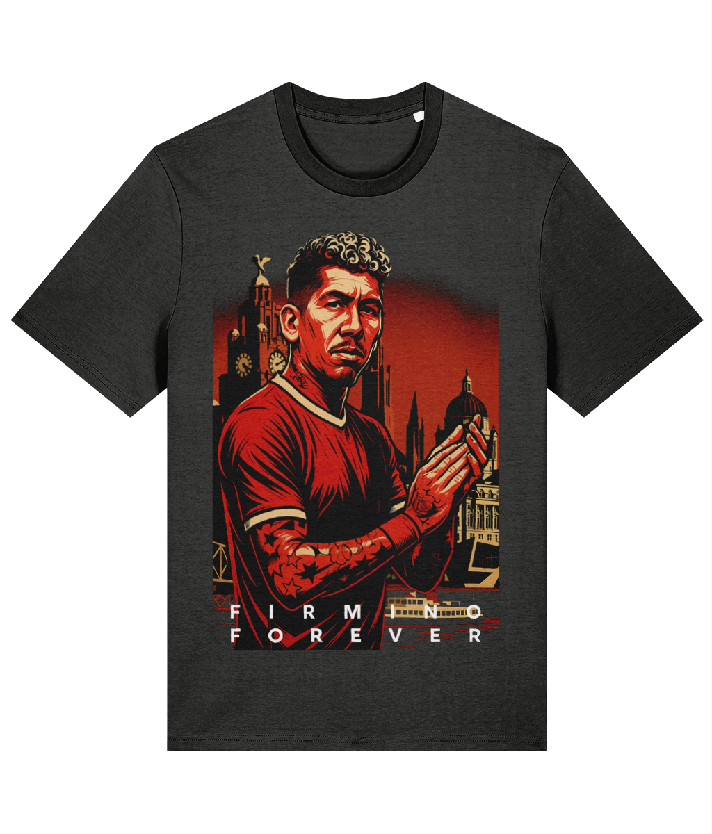 LFC Legends Edition: Firmino Forever T-Shirt-Prism and Ink