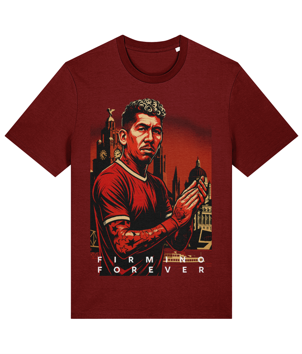 LFC Legends Edition: Firmino Forever T-Shirt-Prism and Ink