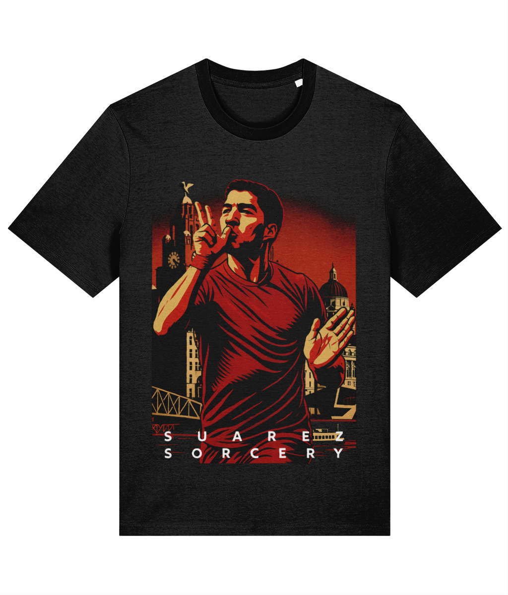 LFC Legends Edition: Suarez Sorcery T-Shirt-Prism and Ink