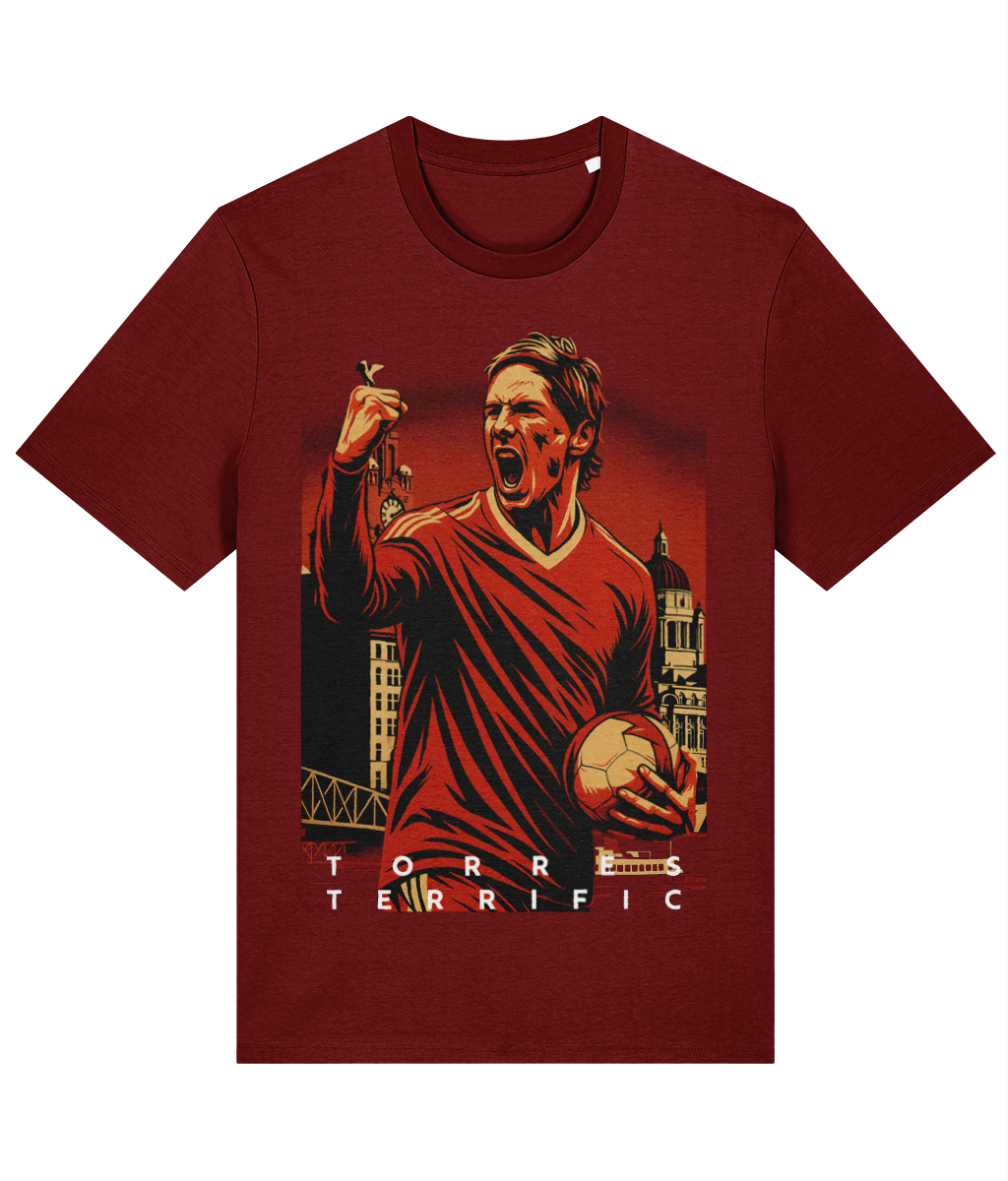 LFC Legends Edition: Torres Terrific T-Shirt-Prism and Ink