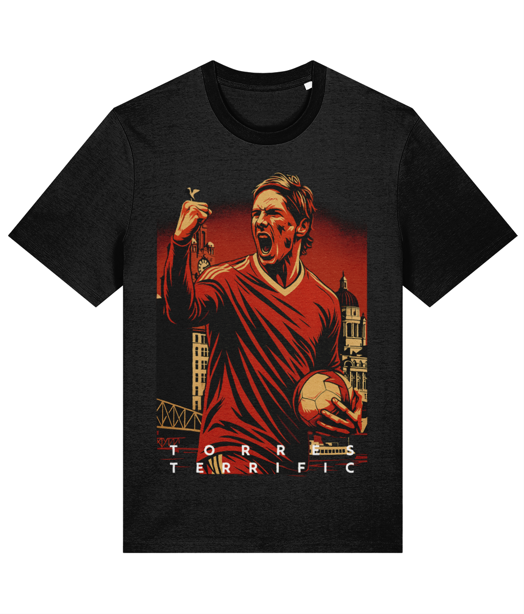 LFC Legends Edition: Torres Terrific T-Shirt-Prism and Ink