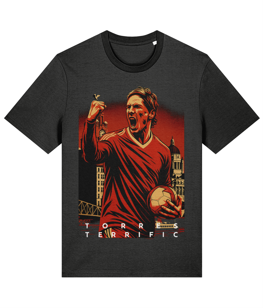 LFC Legends Edition: Torres Terrific T-Shirt-Prism and Ink